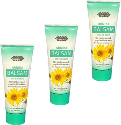 Produktbild von 3x75ml ReAm Quartett Arnika Balsam Creme Hautcreme Feuchtigkeit trockene Haut