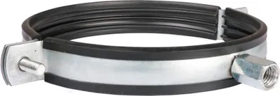 Produktbild von Stahlblech Rohrschelle mit Schalldämmeinlage CasaFix ND 150 mm