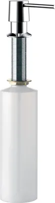 Produktbild von EMCO Emco Flüssigseifenspender SYSTEM 2 Untertisch, 500ml chrom