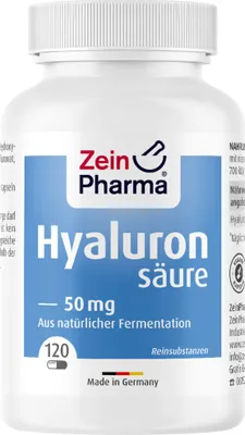Produktbild von ZeinPharma Hyaluronsäure 50 mg Kapseln, 120 St. Kapseln