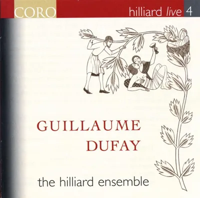 Obrázek produktu pro Various: Hilliard Ensemble Live 4 - Guillaume Dufay