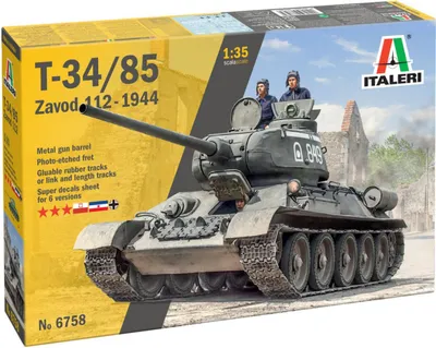Produktbild von ITALERI IT6758 T-34/85 Zavod 112 -1944