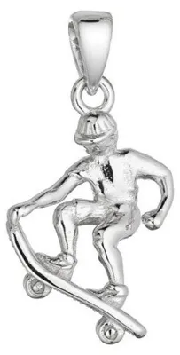 Obrázok produktu pre Silberanhänger, skateboard, model 64070