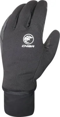 Zdjęcie produktu dla CHIBA Ice II - Zimowe rękawiczki rowerowe XL czarne, wiatroszczelne i ciepłe