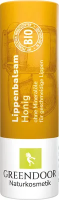 Produktbild von GREENDOOR Lippenbalsam Honig
