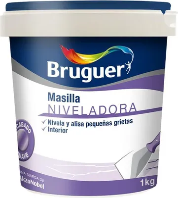 Obrázek produktu pro Bruguer tmel 5196383 bílý 1 kg