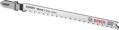 Produktbild von EXPERT Hardwood 2-side clean T308BP Stichsägeblatt, 5-tlg.