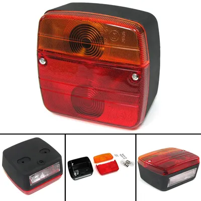 Anhänger Wohnwagen Caravan Rückleuchte Beleuchtung UNIVERSAL 12 Volt – Produktansicht