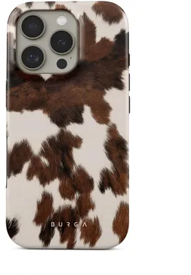Produktbild von BURGA Celestial, Cover, Apple, iPhone 16 Pro, 16 cm (6.3"), Beige, Braun