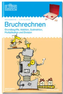 Zdjęcie produktu dla LÜK Bruchrechnen. 5./6. Klasse. Doppelband