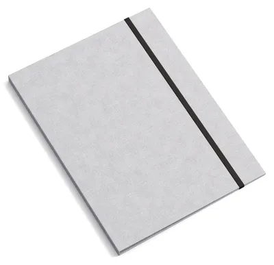 Productafbeelding van BIGSO PAULINA A4-map – Opbergbox met elastiek – Bureauorganizer