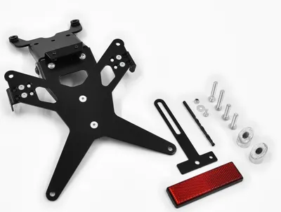 Produktbild von ZIEGER X-Line Kennzeichenhalter kompatibel mit KTM 990 Super Duke R BJ 2009-11