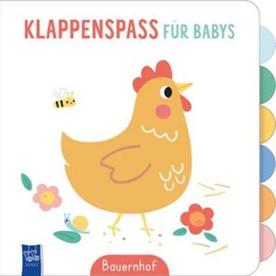 Immagine prodotto di Klappenspaß für Babys - Bauernhof