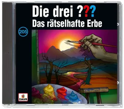 Obrázek produktu pro 205Enigmatické dědictví