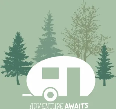 Produktbild von Servietten 33x33 cm - Adventure Camp