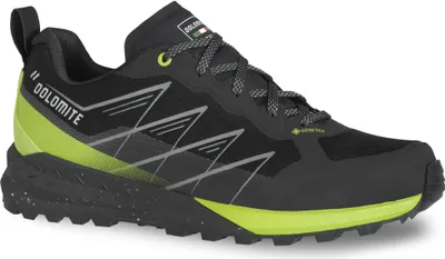 Zdjęcie produktu dla DOLOMITE Croda Nera Tech GTX buty męskie, Kolor:Czarny/Lime Green, Rozmiar buta:UK 7 EU 40.5