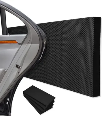 Produktbild von Garagen-Wandschutz mit Reflektor, Garagenwandschutz , Selbstklebender Kantenschutzschaum, Türkantenschutz für Autotüren