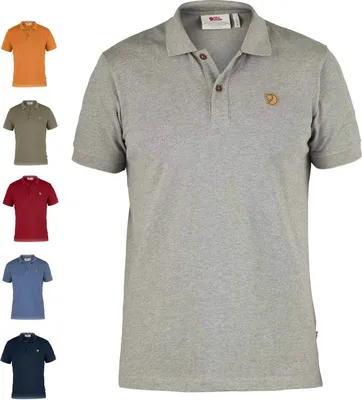 Produktbild von Fjällräven Övik Poloshirt Herren navy Größe XS
