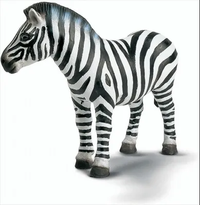 Produktbild von Schleich Wild Pet Zebra Figurine 3+ Yearbeschädigt