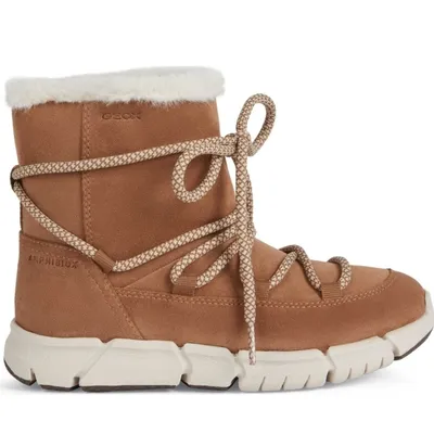 Produktbild von Geox Kinder Stiefeletten J26APC 00022 C6627 Farbe:Braun Größe: 36