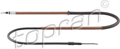 Produktbild von TOPRAN Handbremsseil 723 584 hinten rechts hinten links 1735mm