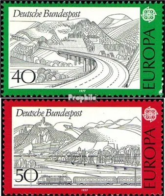 Produktbild von Briefmarken BRD (BR.Deutschland) 1977 Mi 934-935 (kompl.Ausg.) FDC Europa