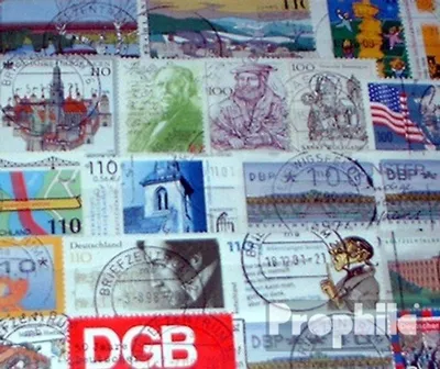 Produktbild von Briefmarken BRD (BR.Deutschland) 50 verschiedene Marken
