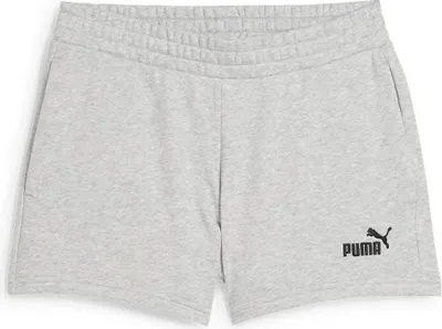Produktbild von Puma ESS Small No. 1 Logo 4'' Shorts TR - grau, Größe:M