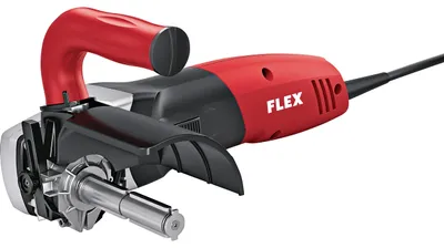 Produktbild von Flex BSE 14-3 100, Schwingschleifer, Schwarz, Rot, 1000 RPM, 3500 RPM, 1,9 cm, AC