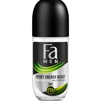Obrázok produktu pre Fa Men portov Antiperspirant v gulike s energizujcim boostom na 72 hodn, 50ml