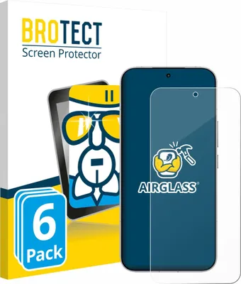 Produktbild von 6x BROTECT Schutzglas für Xiaomi Poco F8 Ultra Schutzfolie Panzer Folie Glas Display Schutz klar