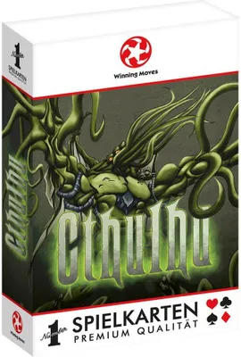 Produktbild von Spielkarten Cthulhu