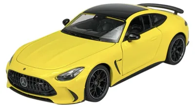 Produktbild von Welly Mercedes-Amg Gt 63 Gelb 1:24 Die Cast Metall Modell Neu im Kasten 24132