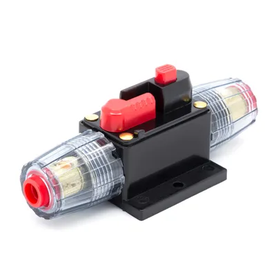 Produktbild von KFZ Sicherung 100A Automat Halter Sicherungsautomat Sicherungshalter 12V / 24V