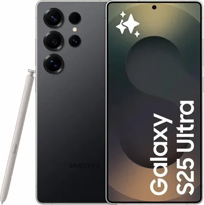 Produktbild von Samsung Galaxy S25 Ultra SM-S938B/DS, 17,5 cm (6.9"), 12 GB, 1 TB, 200 MP, Android 15, Schwarz