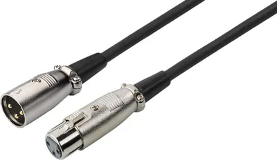 Produktbild von MONACOR MEC-1000/SW XLR-Kabel