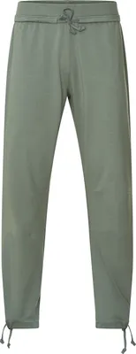 Produktbild von Yamadhi Herren Yogahose mit Tunnelzug, Baumwolle, Grau-Grün (Balsam Green) M