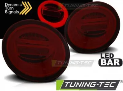Obrázok produktu pre Zadné LED svetlá pre VW New Beetle 98-05 červené/dymové dynamické smerovky