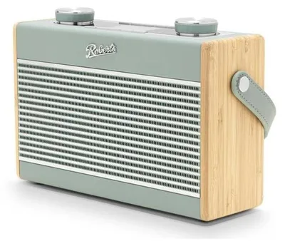 Productafbeelding van Roberts Radio Rambler Max, kleur: eendenei-blauw
