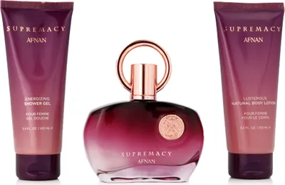 Image de Afnan Supremacy Purple EDP 100 ml + SG 100 ml + BL 100 ml W