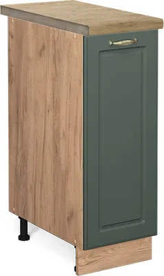 Obrázek produktu pro Lékárničková skříňka Vicco Fame-Line Zelená zlatá země 30 cm , PD Dub, Model 46849