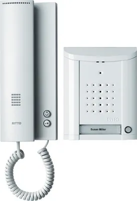 Produktbild von RITTO Entravox Komplettpaket 1WE 1841170 weiss