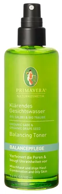 Immagine prodotto di Tonico viso chiarificante all'uva salvia, 100 ml
