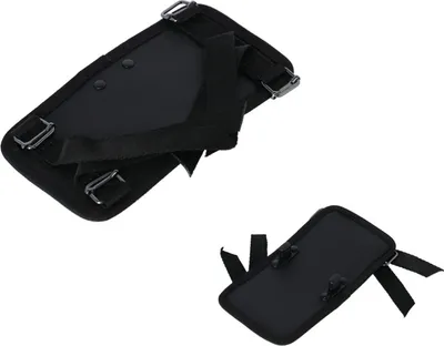 Produktbild von XLC Adapterplatte für Doppeltasche Polyester 27x13cm, schwarz