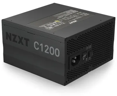 Obrázok produktu pre NZXT C1200 Gold, 1200 W, 100 - 240 V, 50/60 Hz, 7 - 14 A, Aktívny, 120 W