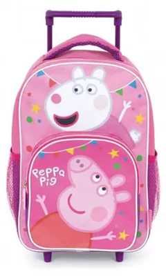 Produktbild von Arditex Peppa Pig 24x36x12 Cm 11l Rucksack Mit Rollen Rosa  Kinder Rosa One Size