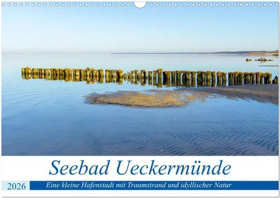 Produktbild von Seebad Ueckermünde (Wandkalender 2026 DIN A3 quer), CALVENDO Monatskalender