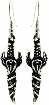 Produktbild von Ohrhänger Gothic Schwert Ohrringe Keltisches Schwert Ohranhänger mystisches Schwert earrings celtic sword