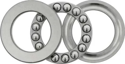 Produktbild von Axial-Rillenkugellager 51207 ID 35mm AD 62mm B.18mm FAG