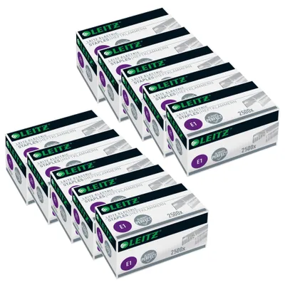 Image de Agrafes e1 n° 10 galvanisées VE=10x2500 pièces